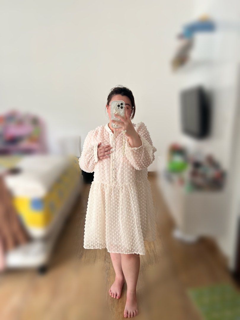 H&m babydoll dress online