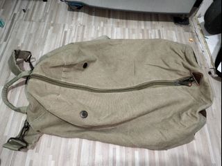Backpack and travel bag