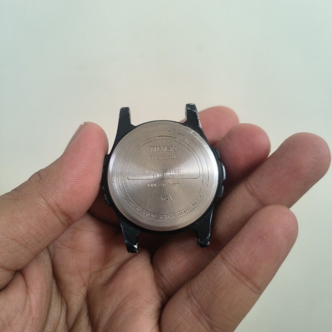 Bahan Jam Tangan Timex Swatch Fesyen Pria Jam Tangan di Carousell