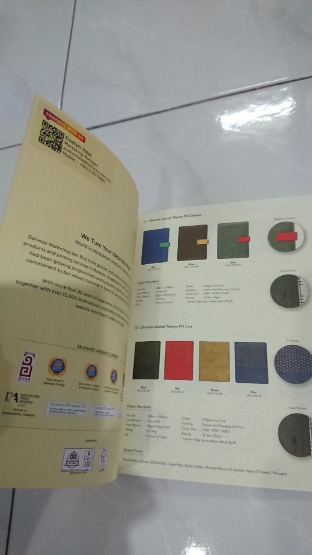 Banway Exclusive Product Catalogue 2024 Book, Hobbies & Toys, Books ...