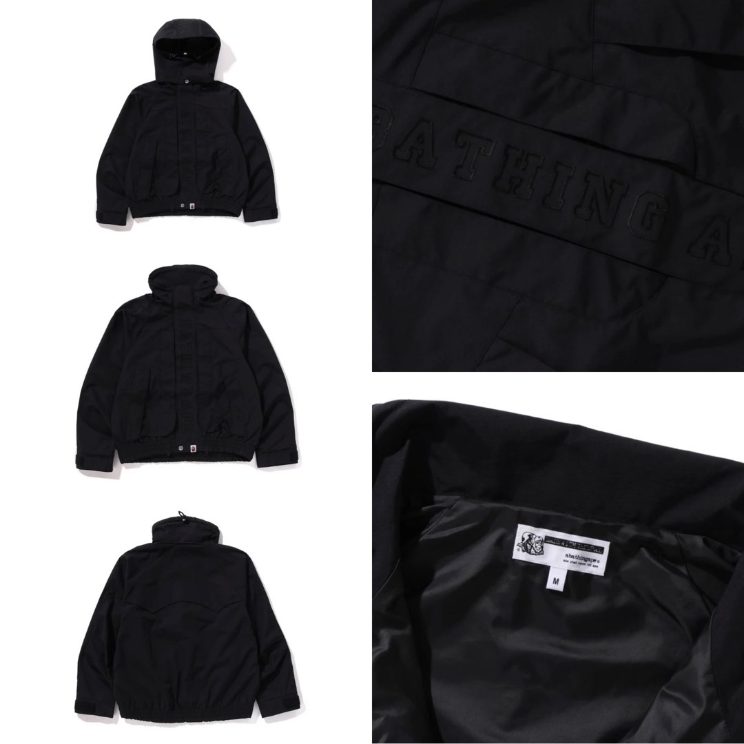 Bape happy new year snowboard jacket shop