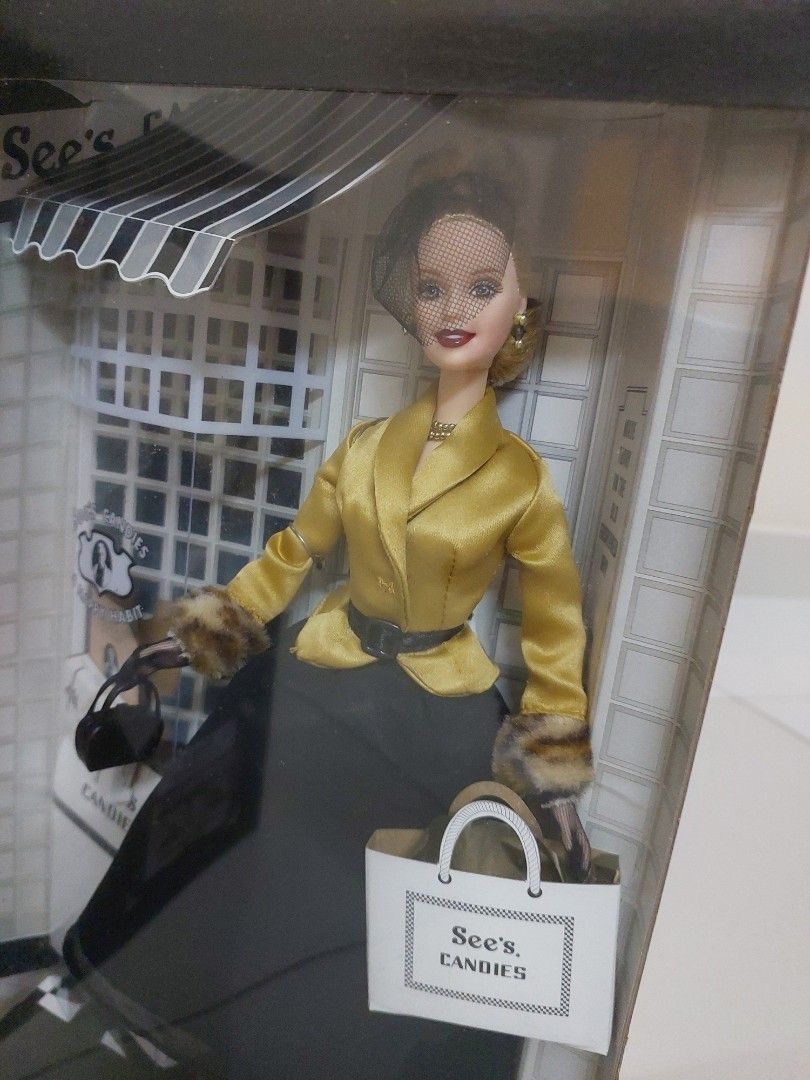 Barbie I left my heart in San Francisco