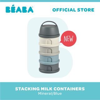 Beaba Stacking Milk Container