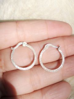 Beautiful sterling silver 925 earrings