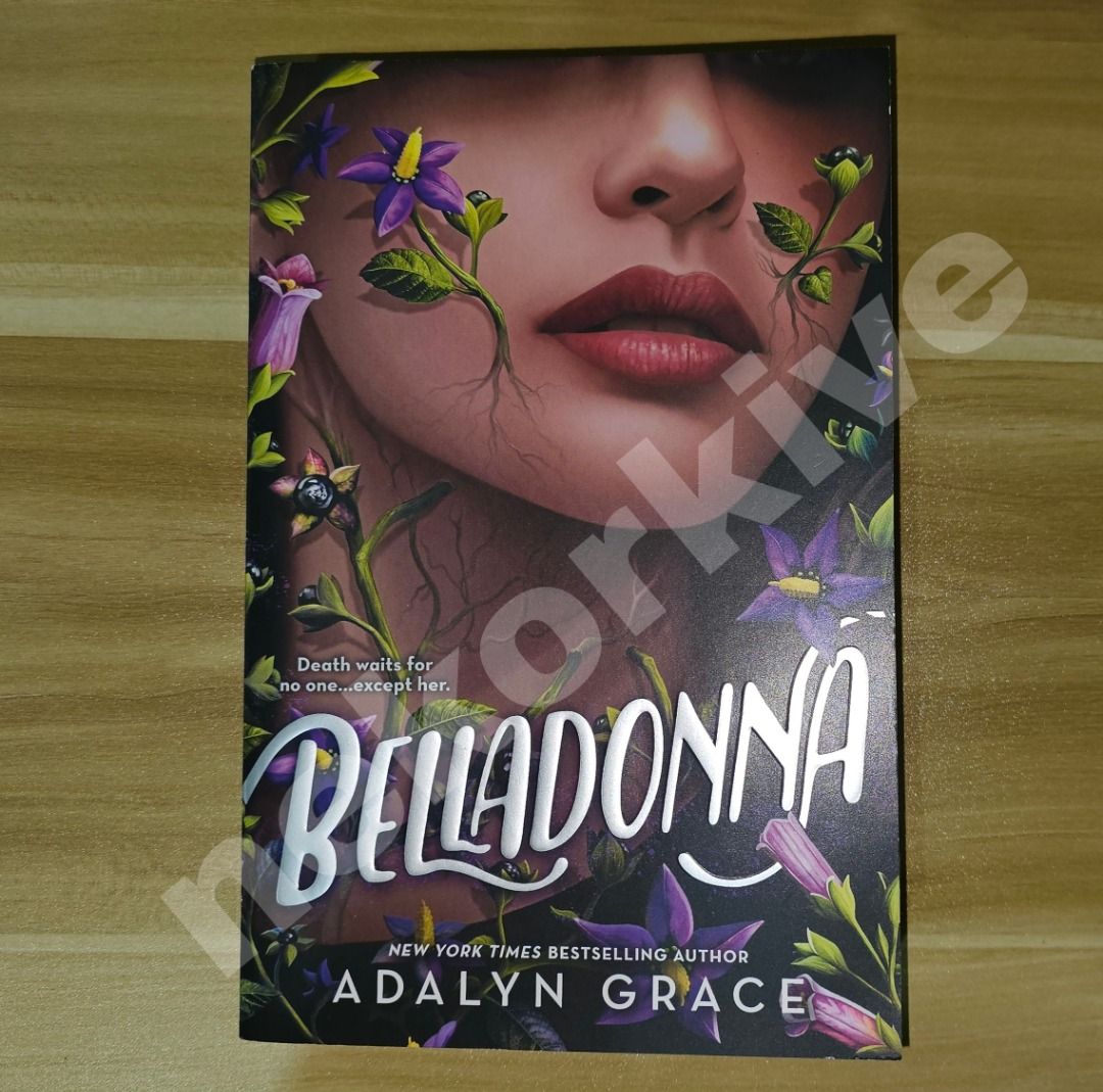 Belladonna (Paperback) (Category: Storybooks) located in Pakil. Submitted by nekorkive (Listing ID 1299309896, Image 1). Description: Condition: Good condition, read once. MOP: gcash/maya/BDO MOD: Direct J&T Loc: Pakil, Laguna.
