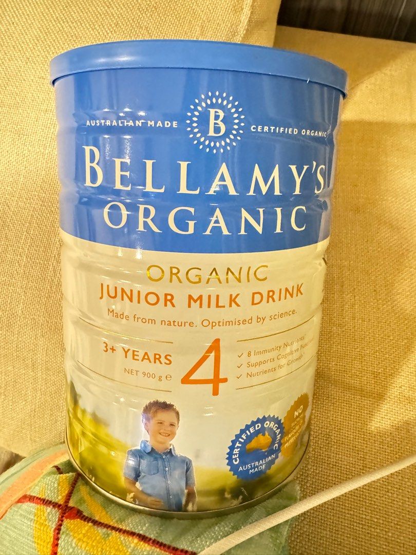 Bellamy's Organic Milk Baby Rice Cereal Australia Bellamy's