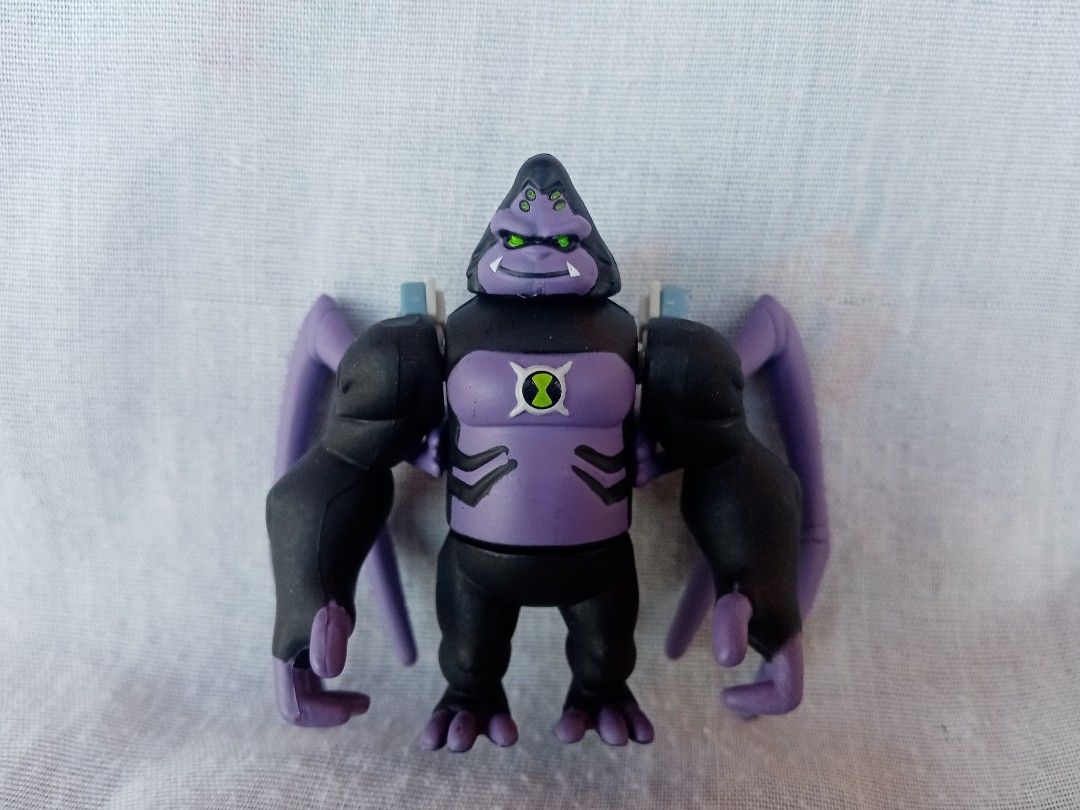 Ben 10 - Ultimate Spidermonkey and Nanomech Action Figure, Hobbies