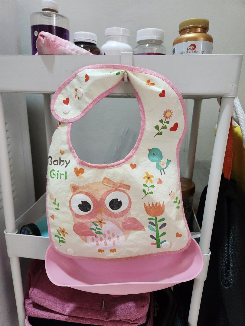 Bib baby safe Perlak Makan Bayi