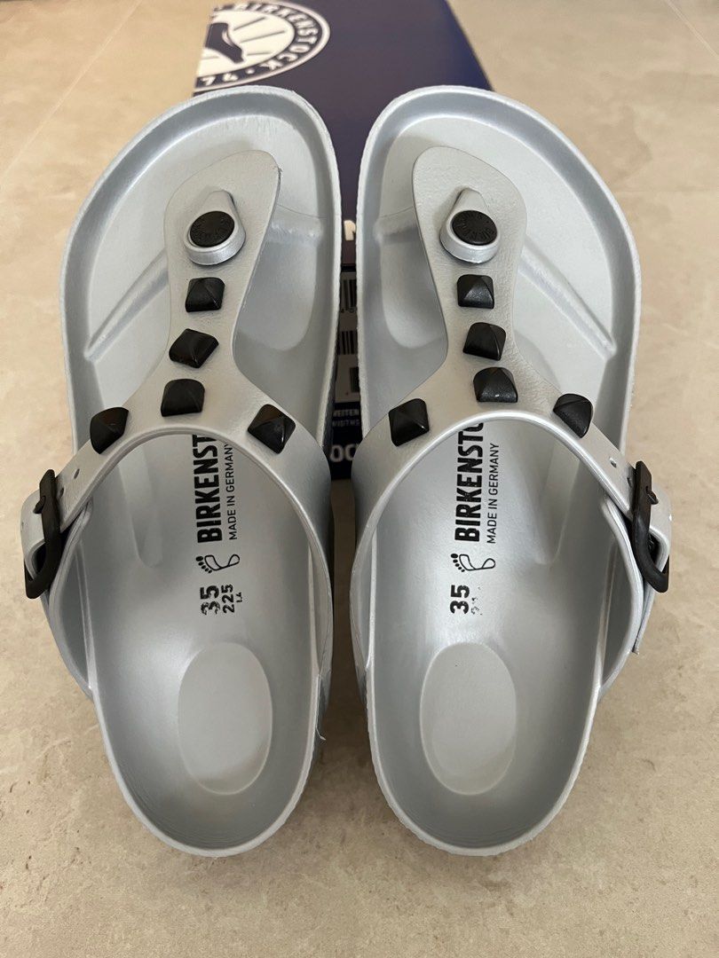 Birkenstock gizeh studded new arrivals