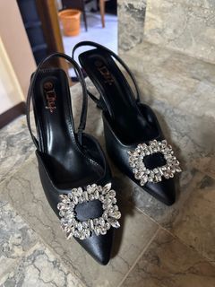 Black heels