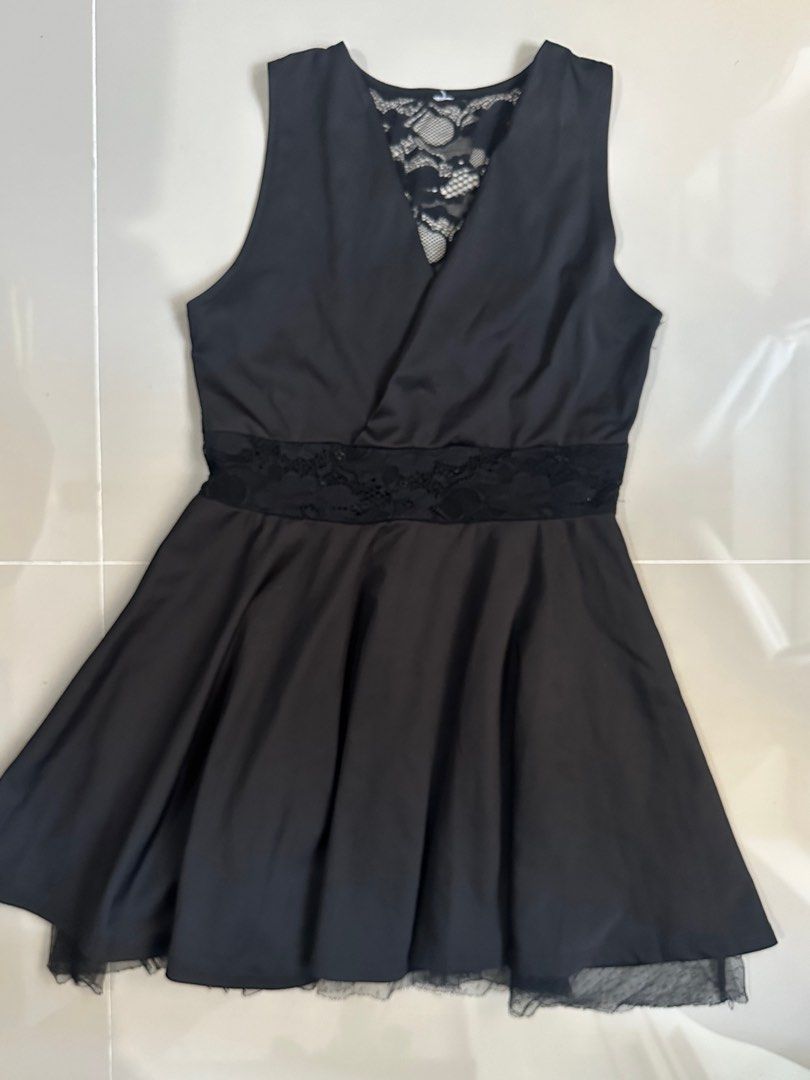 Black lace dress (Category: Dresses) located in Quezon City. Submitted by talamnl (Listing ID 1299446810, Image 1). Description: Selling low. Need to dispatch a lot since i’m decluttering 😅.