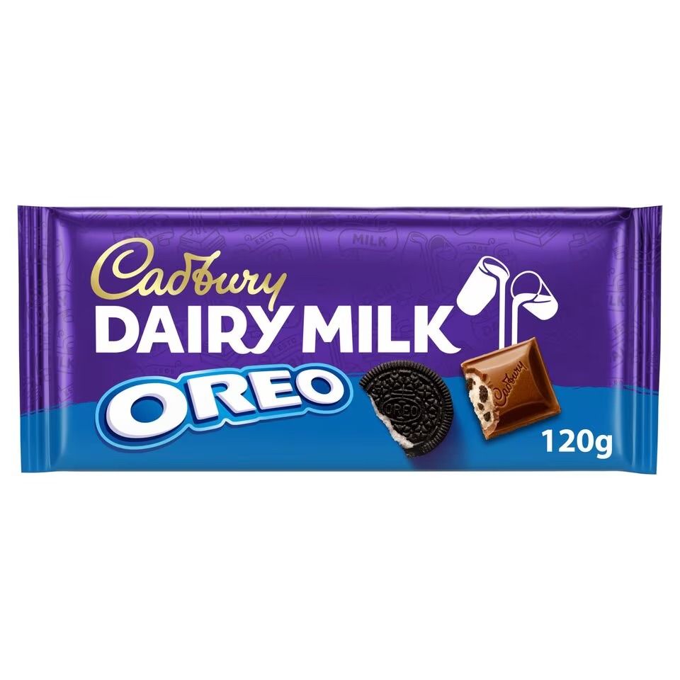 吉百利/Blue Riband 朱古力 Cadbury Dairy Chocolate Bar 多款味道可選 學校 辦公室 小食 零食代購 ...