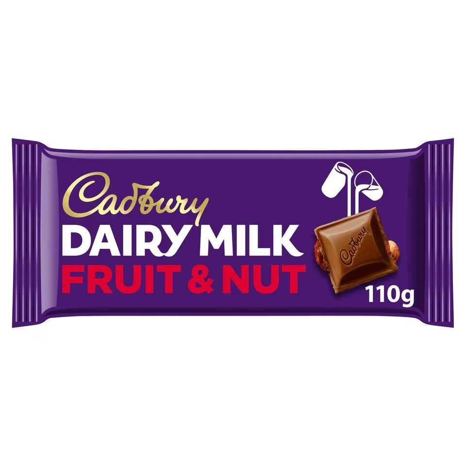 吉百利/Blue Riband 朱古力 Cadbury Dairy Chocolate Bar 多款味道可選 學校 辦公室 小食 零食代購 ...