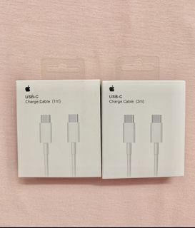 Brand new  1 Meter 2M  Apple Macbook cord / charger,  also compatible for android or any devices using USB - C to Type C connectors.