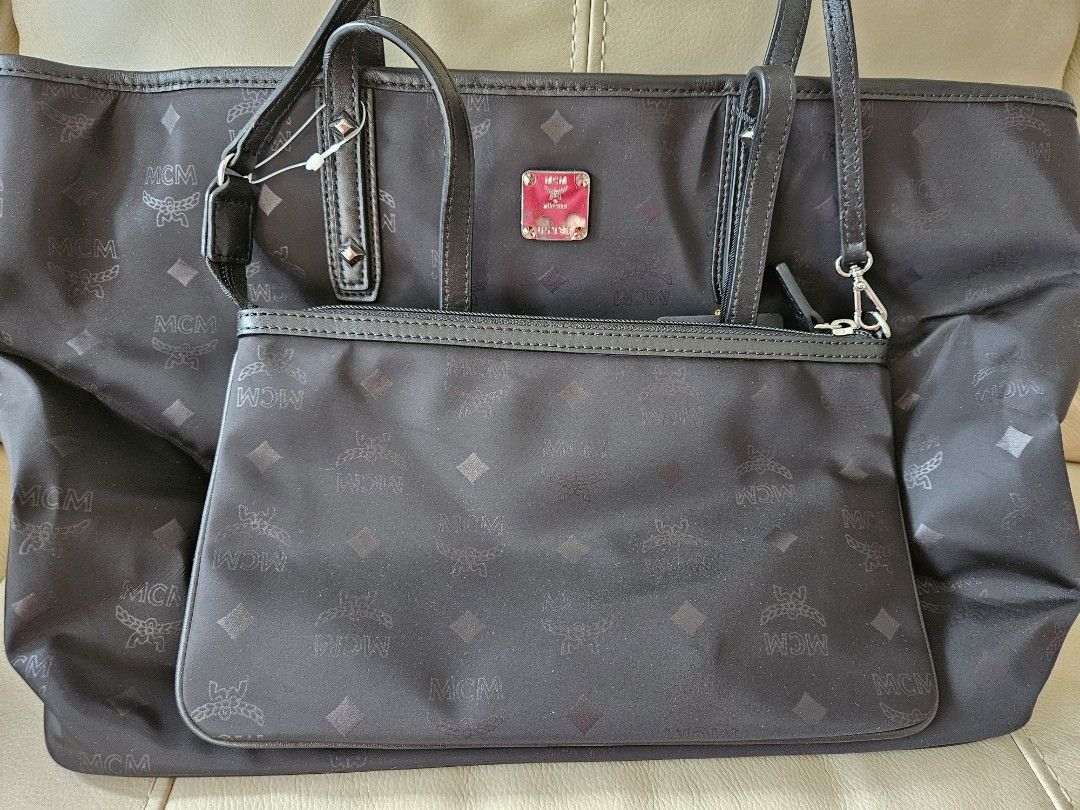 Mcm dieter tote shop