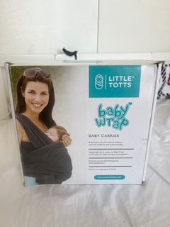 Brand New! Little Totts baby wrap Carrier