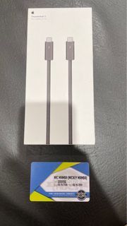 Brand new/sealed and below SRP 2m Apple USB-C Thunderbolt 3 Pro Cable from Power Mac Center