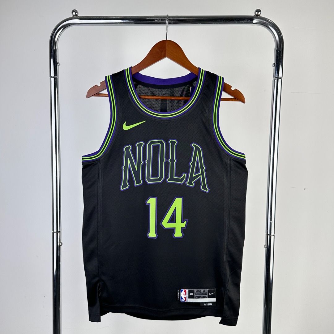 Brandon ingram black mamba jersey top