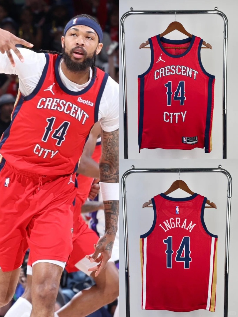 Brandon Ingram NBA Basketball Jersey Men s Fashion Activewear on Carousell
