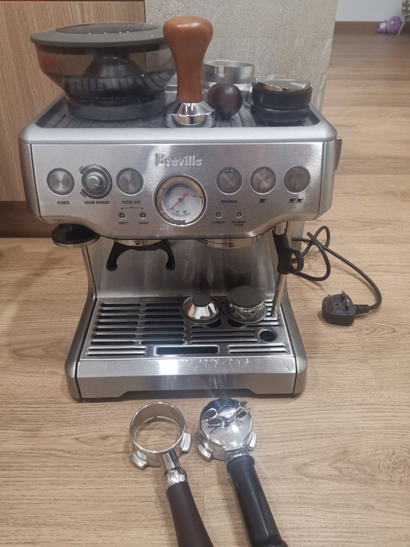 Breville Bes870 espresso machine, TV & Home Appliances, Kitchen ...