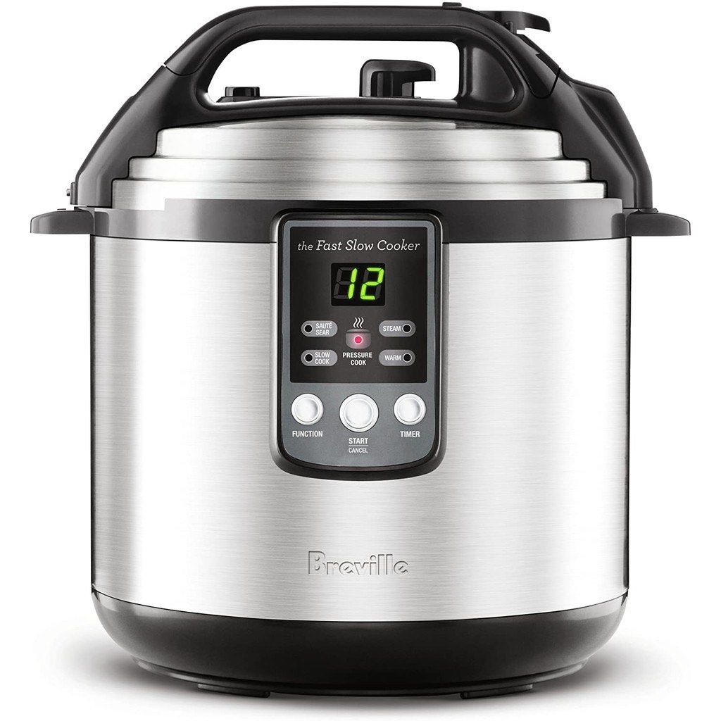 Breville Fast Slow Pressure Cooker 6L BPR650BSS (Category: Cookers) located in Kuala Lumpur. Submitted by coffncat (Listing ID 1299407892, Image 1). Description: Breville Fast Slow Pressure Cooker 6L BPR650BSS Brand new. Retail price is RM699 Everything in pictures are included. (included those utensil, cooking recipes) COD at Setapak/Bukit Jalil Area) Ws: 0146471608 .