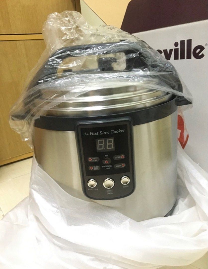 Breville Fast Slow Pressure Cooker 6L BPR650BSS (Category: Cookers) located in Kuala Lumpur. Submitted by coffncat (Listing ID 1299407892, Image 3). Description: Breville Fast Slow Pressure Cooker 6L BPR650BSS Brand new. Retail price is RM699 Everything in pictures are included. (included those utensil, cooking recipes) COD at Setapak/Bukit Jalil Area) Ws: 0146471608 .