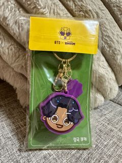 BTS Jungkook Cookie run keychain