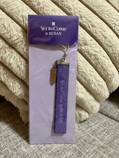 BTS yet to come lightstick strap