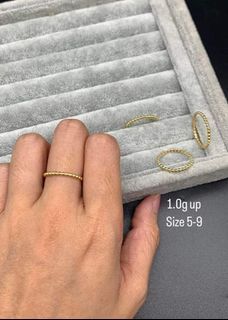 Bubble Ladies Ring in 18Karat Saudi Gold