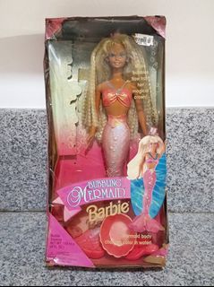 Bubbling Mermaid Barbie #16131 (Preloved)