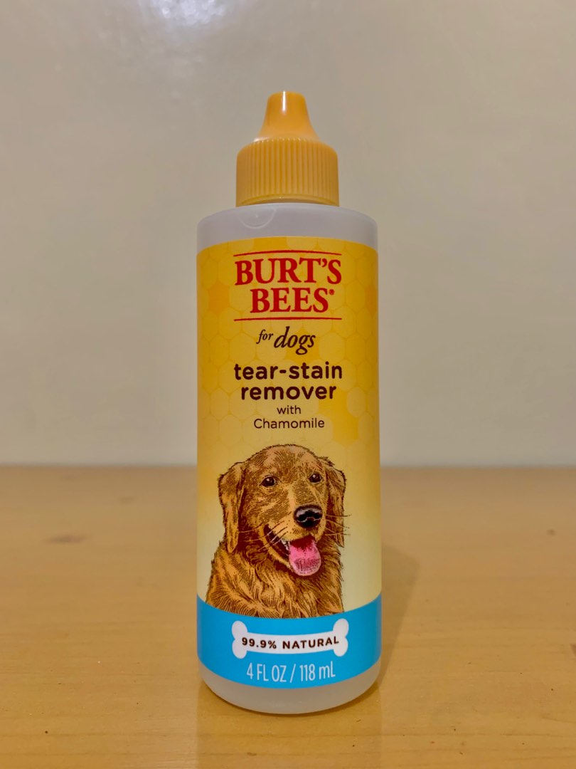 Burt's bees tear stain remover 2025