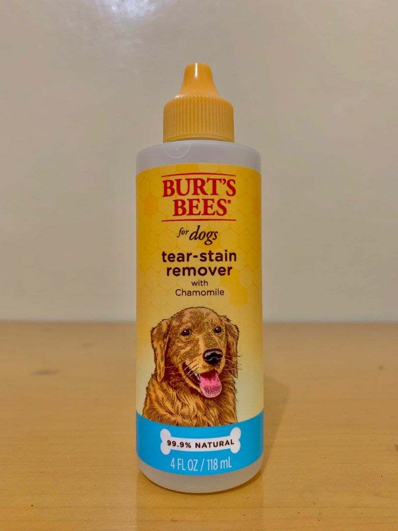 Burt's bees tear stain remover for dogs outlet