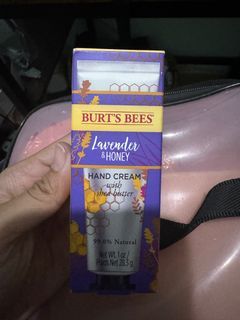 Burt’s Bees Lavender & Honey Hand Cream