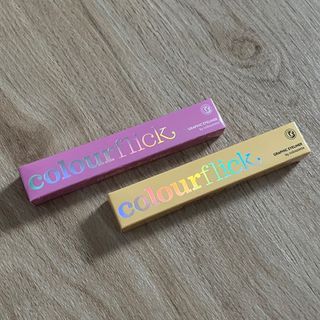 BUY 1 TAKE 1: Brand New Colourette Colourflick Graphic Eyeliner in Sorbet  and Butter | Colored Eyeliner