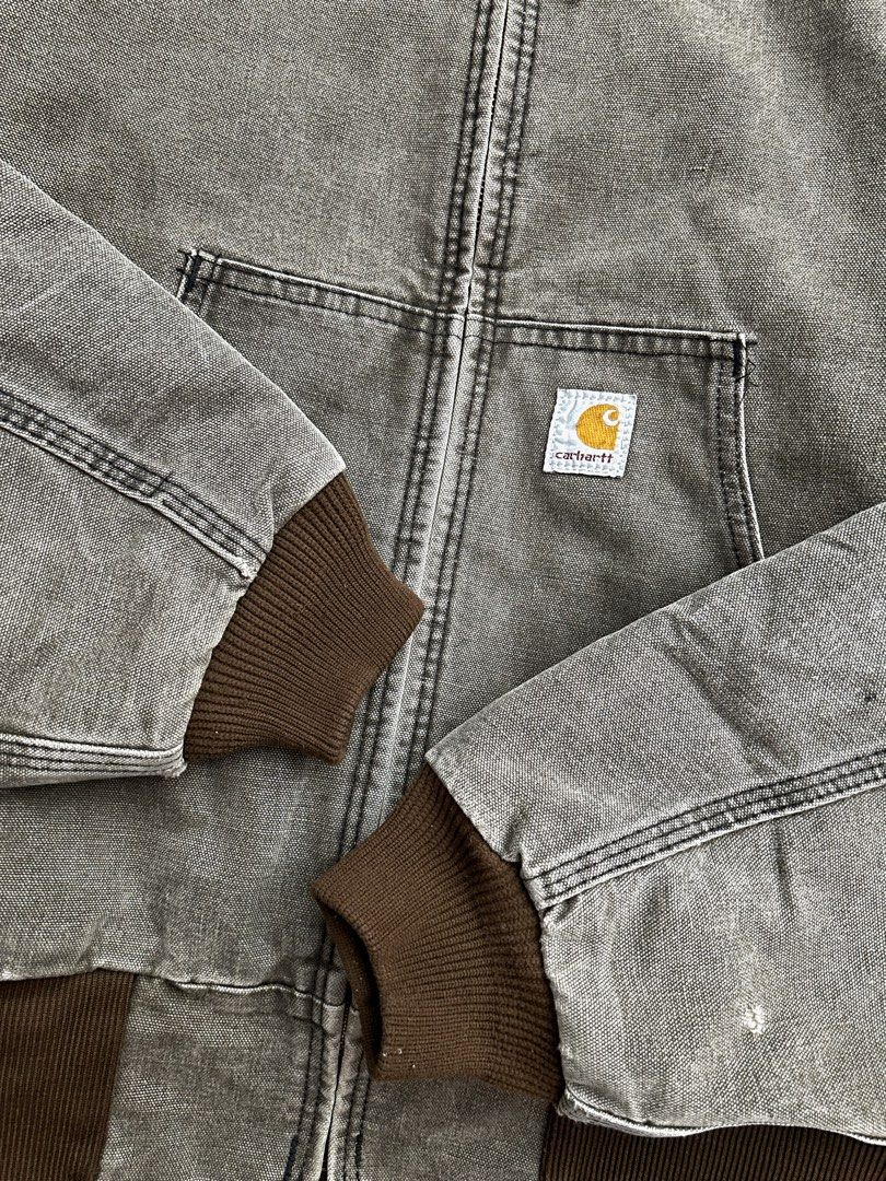Carhartt gray jacket sale