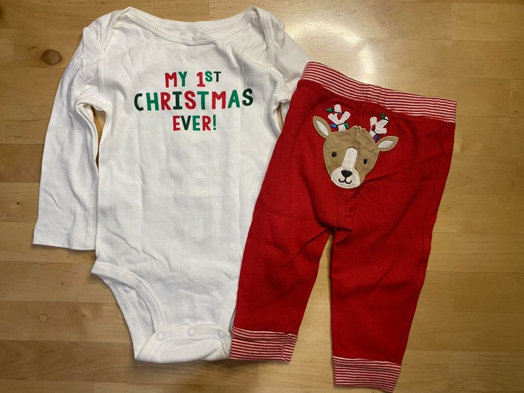 Carters baby boy christmas hotsell