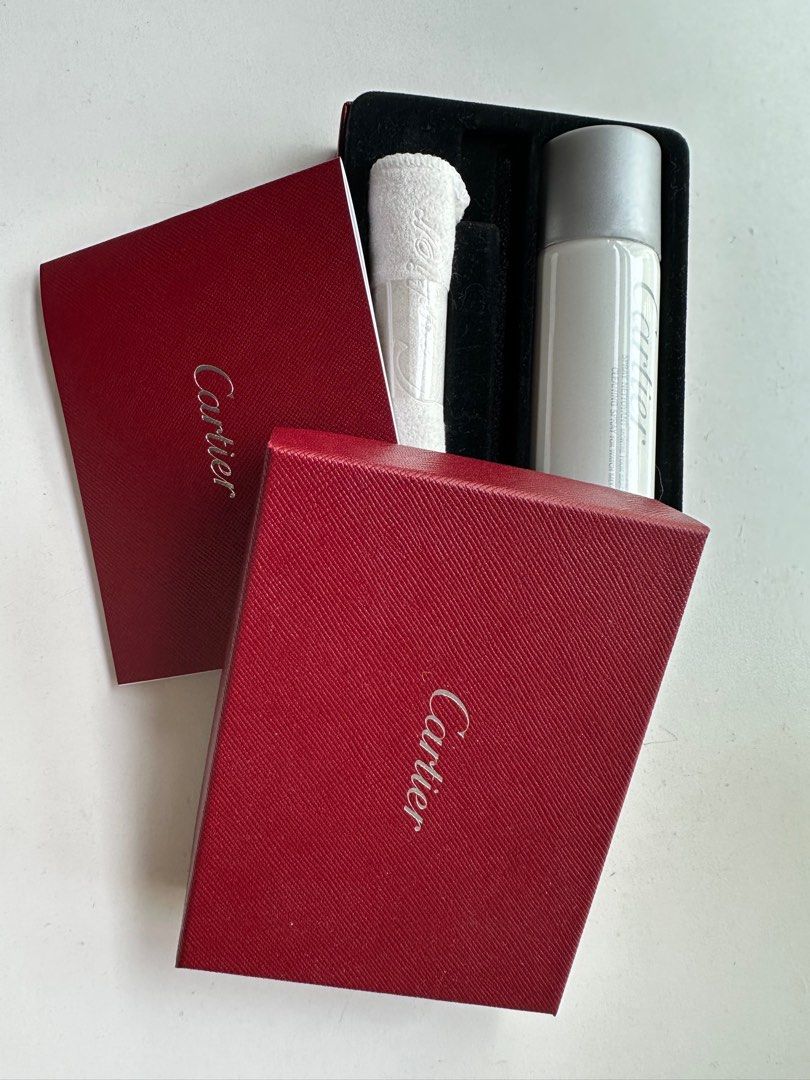 Cartier metal cleaning spray