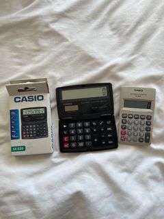 Casio Mini Calculator
