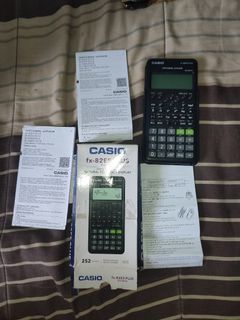 Casio scientific calculator fx-82ES PLUS 2nd edition