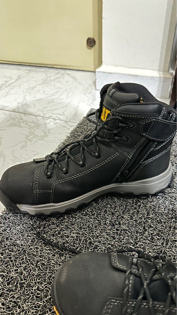 Caterpillar men's threshold waterproof industrial boot online