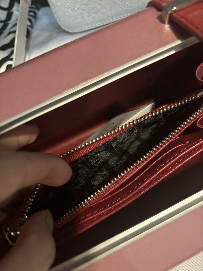 CD Rimowa CrossBody Bag (Category: Luxury Bags & Wallets) located in Cebu City. Submitted by day.98 (Listing ID 1299285434, Image 3). Description: japan preloved selected from japan surplus aluminum material coded no flaws.