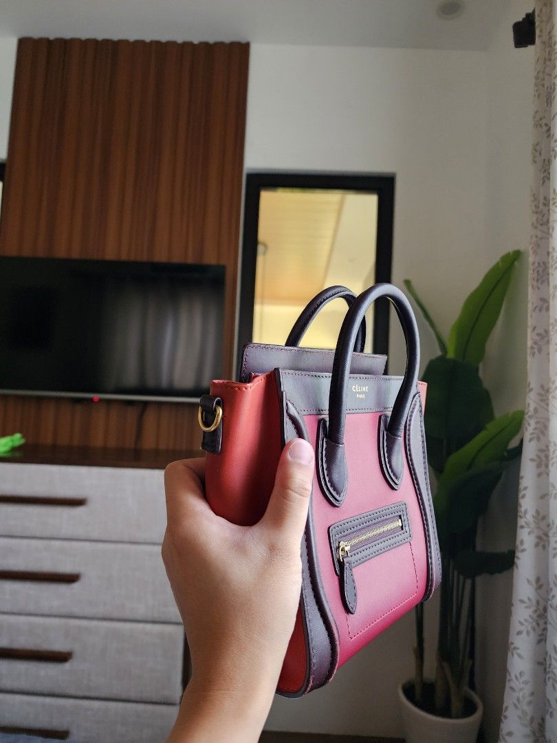 Celine nano multicolor discount