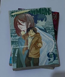 Chainsaw man manga vol.9