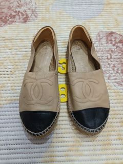 Chanel spadrill size fit 39