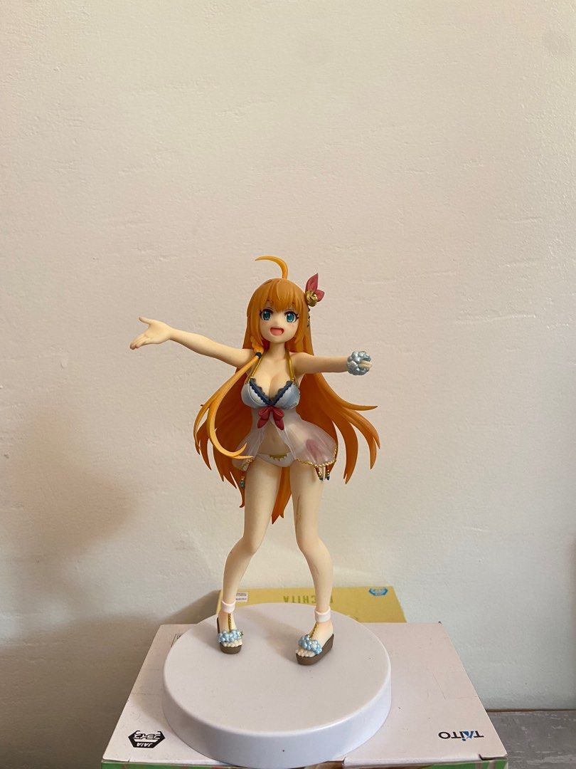 Chix Figure (Category: Designer & Blind Box Toys) located in Quezon City. Submitted by toytalesph_collectibles (Listing ID 1299401699, Image 1). Description: Sale‼️ Authentic💯🇯🇵 Issue: 1st pic putol legs pero pwede dikitan 2nd pic putol left hand Mod:Lalamove/Lbc Mop:Gcash Pm lang po☺️.