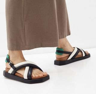 Chunky sandals platform