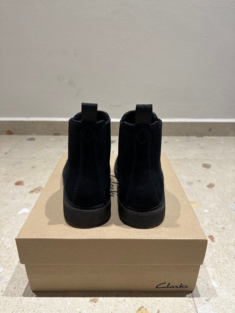 Clarks Clarkdale Easy Chelsea Boots Men s Fashion Footwear Boots on Carousell