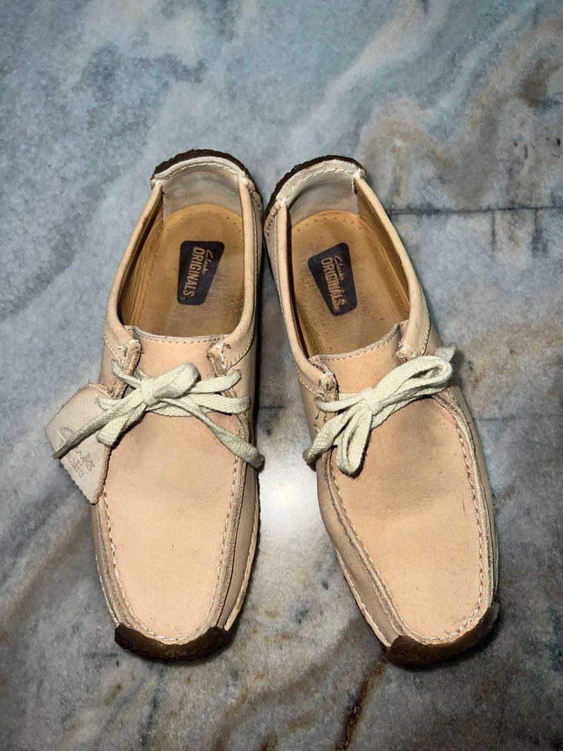 clarks natalie woman light brown
