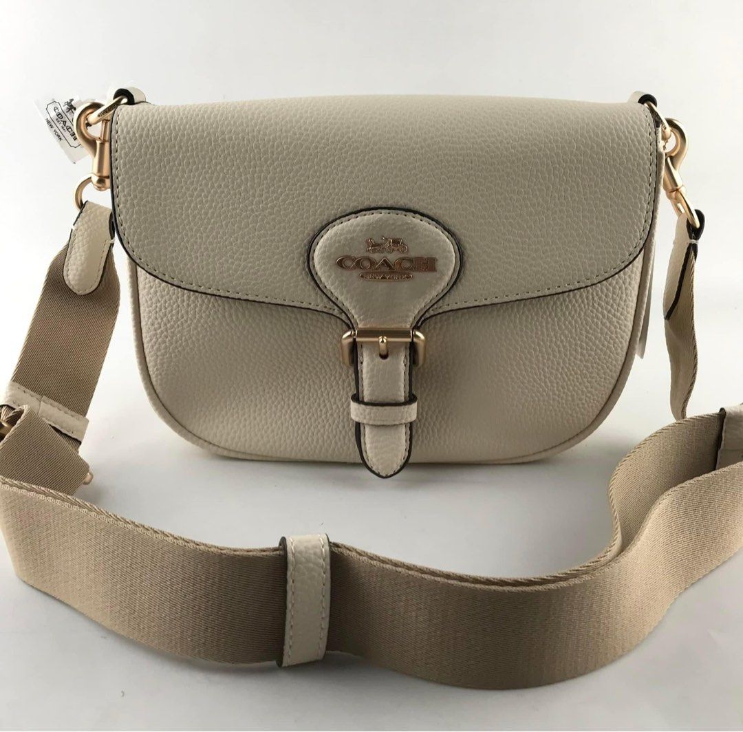 Coach Amelia Saddle Bag (Category: Luxury Bags & Wallets) located in Pasig City. Submitted by mgmanila (Listing ID 1299281540, Image 1). Description: CCH Amelia Saddle Shoulde Bag Dimensions:23.5 x 18 x 18 cm 3,000 ✔️Cash on Pickup (COP) via LBC available ✔️Cash on Delivery (COD) available ✔️MOP: Gcash,Maya And Bank transfer ✔️Shipping via Lalamove, Grab and Joyride ✔️Yes to Same day delivery🥰 📩DM us for more info or any inquiries📩 DISCLAIMER: