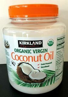 Organic VCO Coconut oil